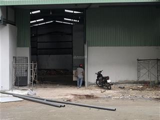 Cho thuê kho xưởng 400m2 chuẩn đẹp, đường container gần ql1a, quận 12
