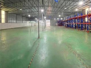 Cho thuê kho xưởng 1500m2 gần Ql1A Thới An Quận 12