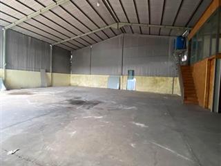 Cho thuê kho xưởng 600m2, 1600m2 trục Lê Thị Riêng Q12
