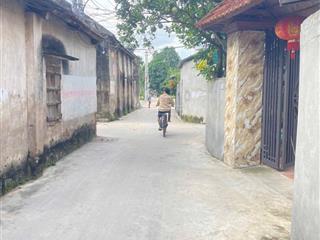 Hiếm, đất lô góc tại thanh cao, bình minh, thanh oai, dt 40m, mt 4m, đường thông oto, nhỉnh 2 tỷ