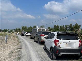 Đất vườn cách đường tỉnh lộ 816 1 con kênh được lên thổ giá rẻ làm nhà vườn đẹp