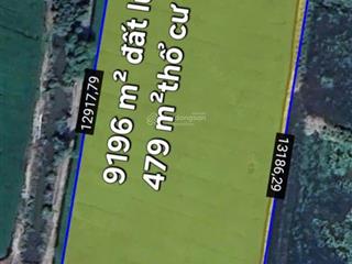 Đất view đẹp có 1 phần thổ sẵn phù hợp nhà vườn trang trại tích lũy tài sản