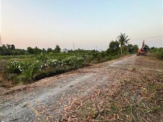 Đất mặt tiền được lên thổ cư giá rẻ đầu tư có lợi nhuận ngay