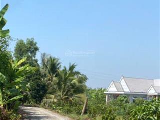 Đất mặt tiền sông vàm cỏ quá đẹp giá rẻ cơ hội đầu tư tốt
