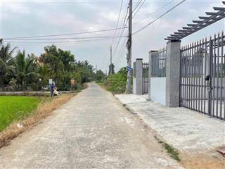 Đất thổ lớn gần nhiều khu công nghiệp lớn thuận tiện cất trọ.nhà vườn khu vực đông dân giá rẻ
