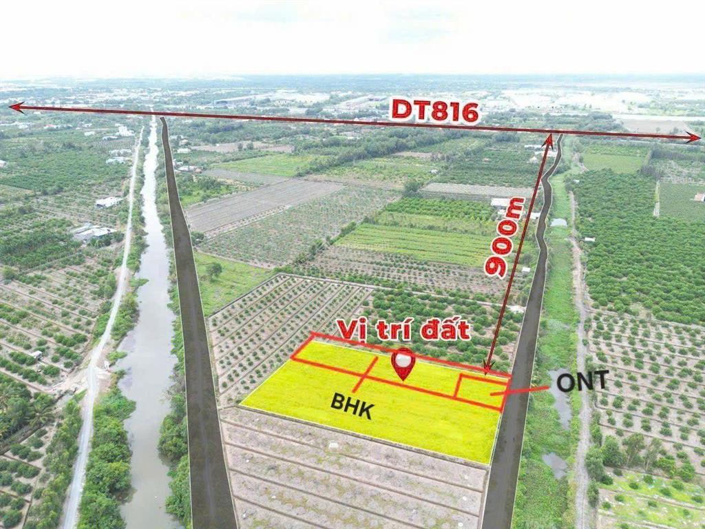 Đất vườn có sẵn thổ thích hợp làm nhà vườn đầu tư lâu dài giá bao rẻ