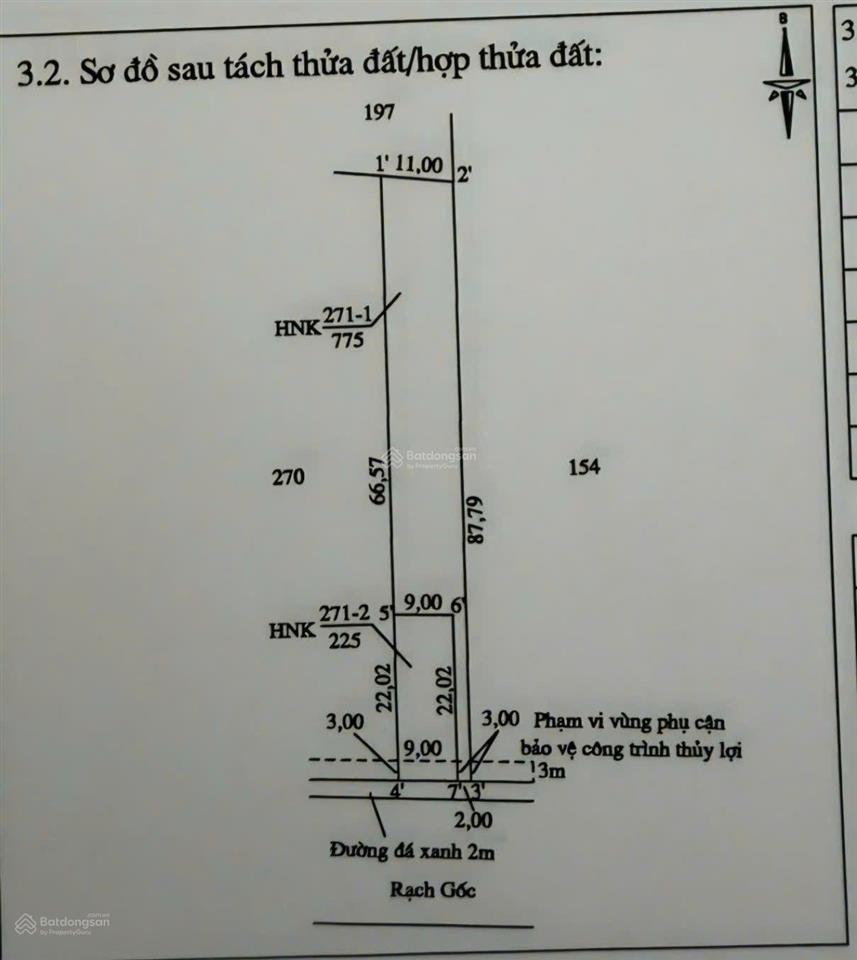 Đất vườn có sẵn thổ thích hợp làm nhà vườn đầu tư lâu dài giá bao rẻ