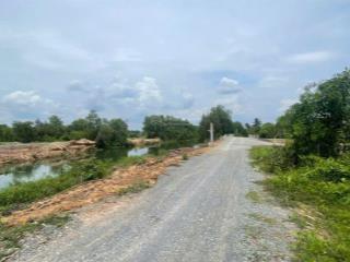 Bán đất tại kênh 3, tân thành, thủ thừa, 450 triệu, 1000 m2