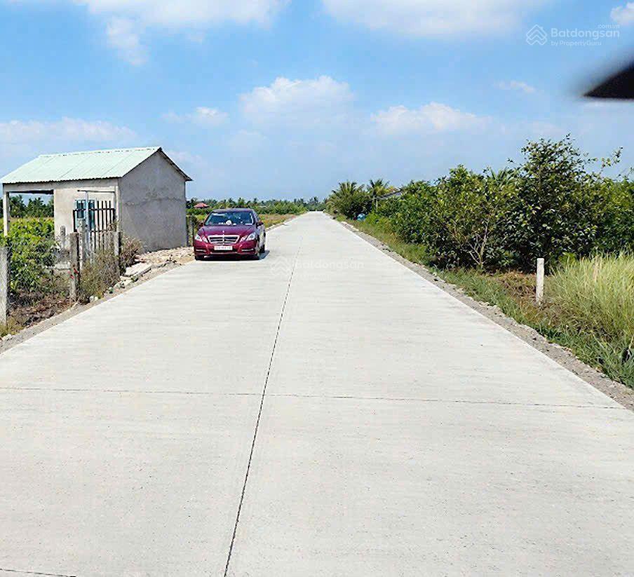 3194m2 đất vườn được lên thổ giá chỉ 1,7 tỷ chủ ngộp cần bán gấp bình đức bến lức
