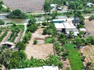 Đất mặt tiền đường bê tông khu vực nhà cửa đông đúc giá thích hợp làm nhà vườn đầu tư lâu dài 2tỷ85