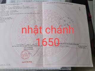 Đất full thổ cư gần khu công nghiệp, gần dân cư đông, giá rẻ 1604m2, giá 4,6 tỷ, nhựt chánh