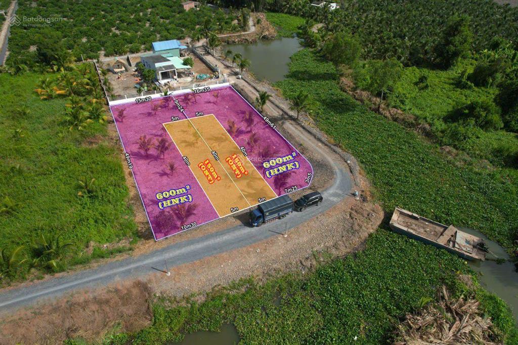 750m2 có sẵn 150m2 thổ cư thích hợp mua đầu tư lâu dài làm nhà vườn vui chơi giải trí giá 1ty600