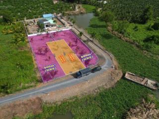 750m2 có sẵn 150m2 thổ cư thích hợp mua đầu tư lâu dài làm nhà vườn vui chơi giải trí giá 1ty600
