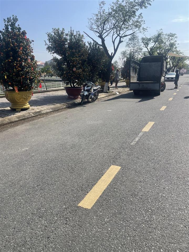Bán đất 178,1m2, 3,9 tỷ, cẩm hà (khu biệt thự bà bình), hội an, quảng nam
