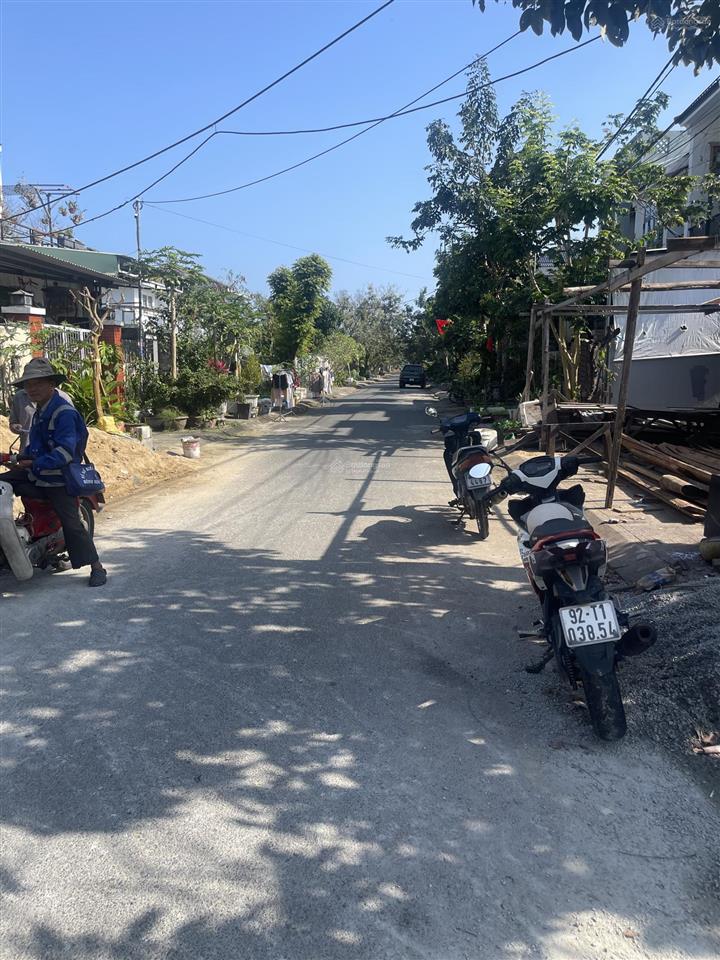 Bán đất 178,1m2, 3,9 tỷ, cẩm hà (khu biệt thự bà bình), hội an, quảng nam