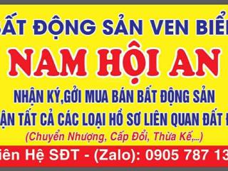 Bán đất ven biển 150m2, 2,5 tỷ, duy hải, duy xuyên, quảng nam