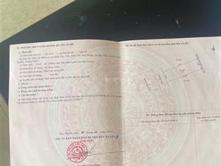 Bán đất tại xã duy thành,đường dh,huyện duy xuyên, quảng nam, giá cực chất chỉ với 1,5 tỷ, 160.3m2