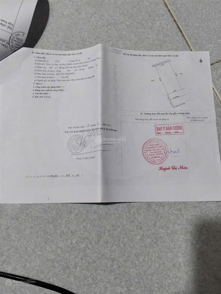 Bán nhà tại tđc xã duy nghĩa, huyện duy xuyên, quảng nam, giá siêu hời 3,15 tỷ, 300m2