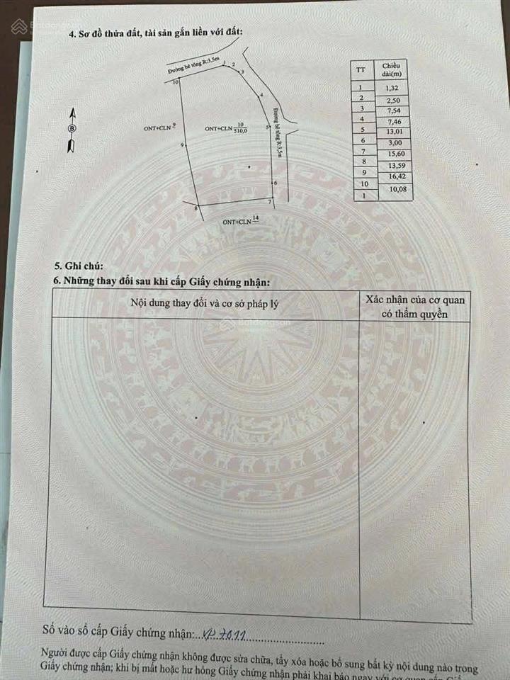 Bán lô góc 2mt sát biển tại xã bình hải, huyện thăng bình, quảng nam, giá chỉ với 3,5 tỷ, 510m2