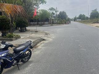 Bán đất thổ cư ven biển tại duy hải, 4,3 tỷ, 216m2, hướng tây, mặt tiền 8m, đường nhựa 27m