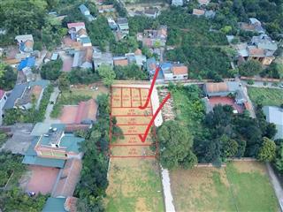 Bán đất gần nhà máy in tiền hòa lạc vị trí đẹp, pháp lý rõ ràng giá chỉ loanh quanh 3 tỷ/lô