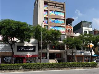 Đất vàng mặt phố nguyễn văn cừ, mt quyền lực 7.5m hậu 7.5m  dt 210m2  xây building