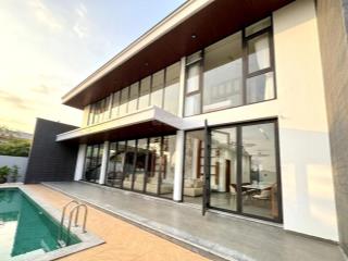 Siêu phẩm biệt thự nhà vườn nghỉ dưỡng view sông đẳng cấp dt 800m2 mt 30m  3x tỷ