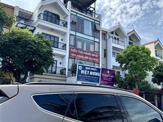Duy nhất 1 căn biệt thự nhà vườn việt hưng 4 tầng dt 120m2 mt 6m