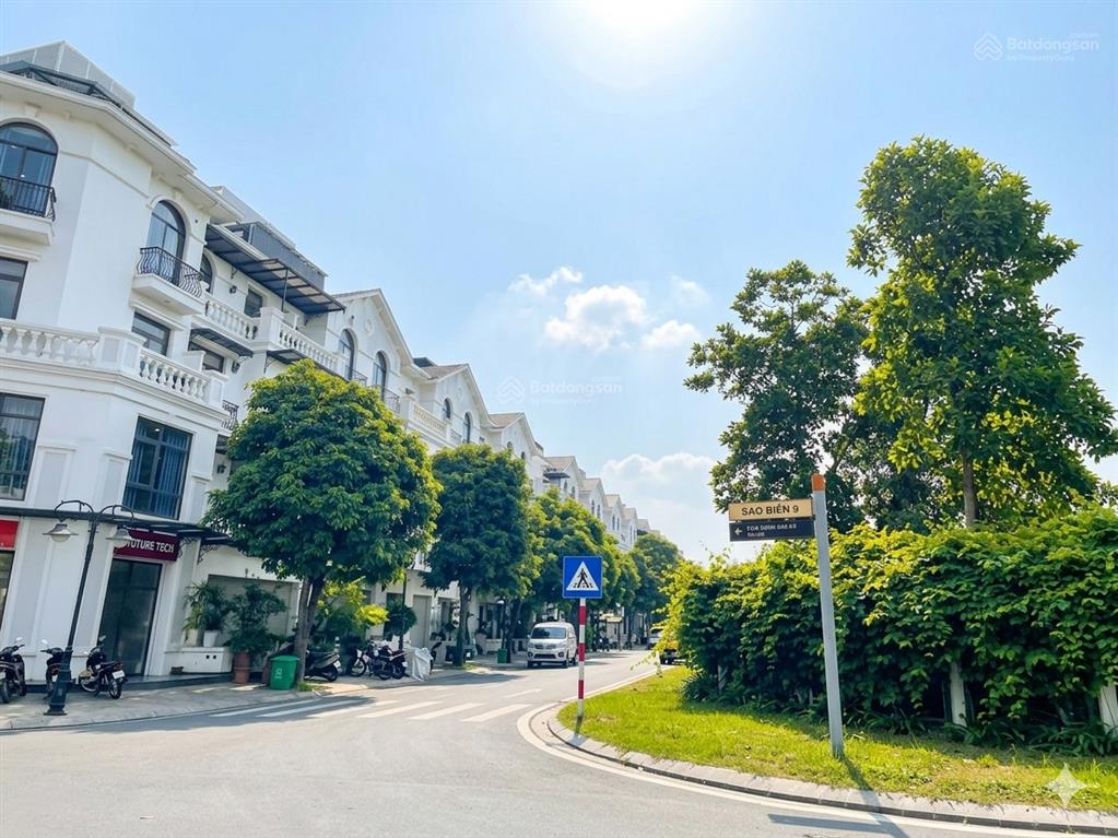 Dự án trường liên cấp phân khu biệt thự sao biển vin 1  dt 9508m2  lô góc 3 mặt tiền