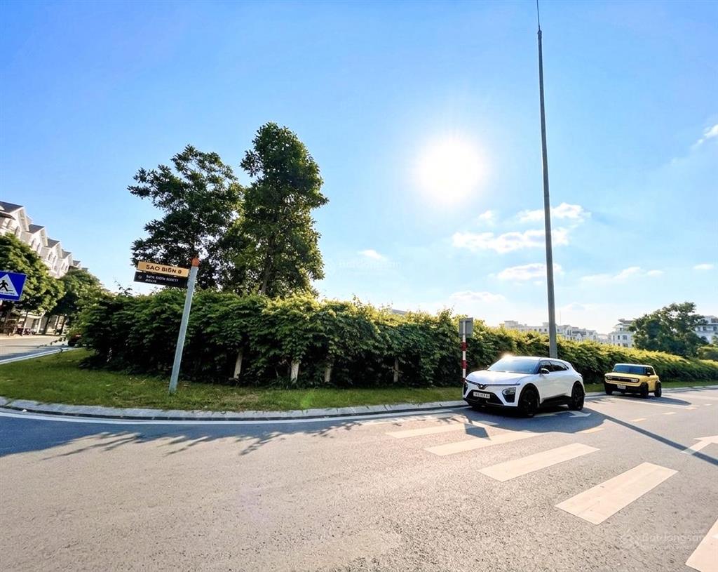 Dự án trường liên cấp phân khu biệt thự sao biển vin 1  dt 9508m2  lô góc 3 mặt tiền