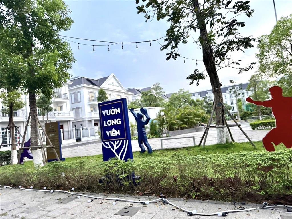 Giảm 5 tỷ giá bán đất sẵn biệt thự tq5 eurowindowns  5 tầng view công viên dt 200m2 mt 11m