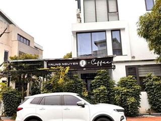 Giảm 4 tỷ giá bán đất biệt thự kdt đặng xá 4 tầng view vườn hoa dt 200m2 mt 10m 2x tỷ