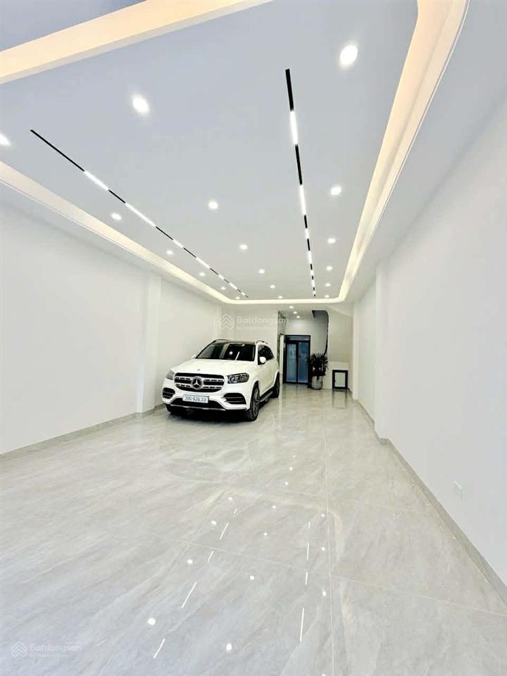 Liền kề thượng thanh 75m2, 6 tầng thang máy, gara 4 ô tô, khu đồng bộ