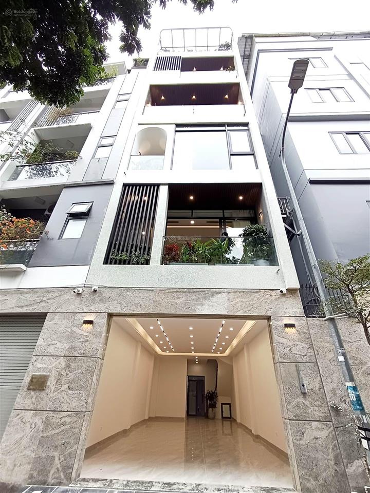 Liền kề thượng thanh 75m2, 6 tầng thang máy, gara 4 ô tô, khu đồng bộ