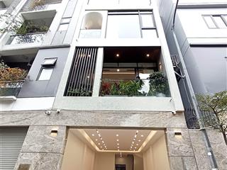 Liền kề thượng thanh 75m2, 6 tầng thang máy, gara 4 ô tô, khu đồng bộ