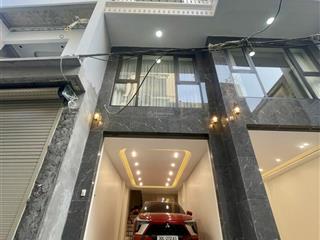 Nhà phố thượng thanh  45m2 6 tầng thang máy  gara ô tô  ngõ thông  hơn 11 tỷ
