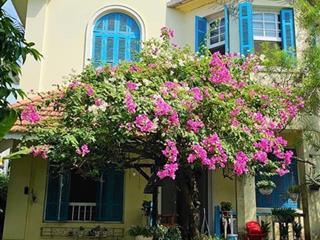 Một căn duy nhất  biệt thự địa trung hải ngọc thụy 430m2  sân vườn  bể cá koi  view hồ