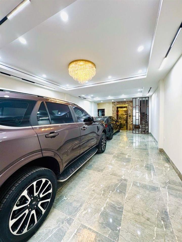 Hàng hiếm long biên  7 tầng lô góc  gara 2 ô tô  ngõ thông kinh doanh  giá quá tốt