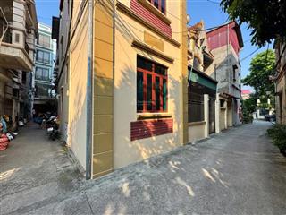 Bán nhà nguyễn văn cừ  gia thụy 48m2, 4 tầng dân xây, lô góc, 4pn, giá ngoài 8 tỷ