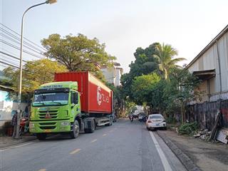 Cực hiếm  rất rẻ  bán đất đức giang 70m2, 2 mặt thoáng, đường 10m, container tránh, hơn 13 tỷ