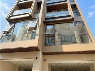 Giảm sâu  bán nhà bát khối  50m2 x 6 tầng thang máy  gara ô tô 7 chỗ  hơn 10 tỷ.