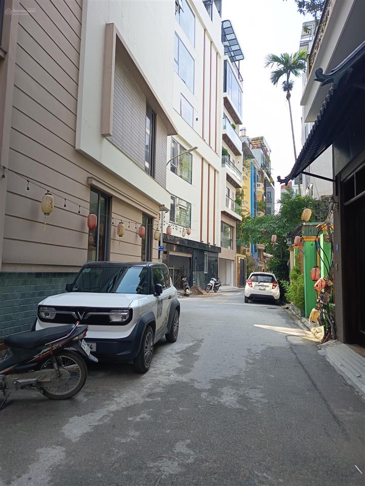 Quá hiếm  bán tòa nhà 55m2 x 6t ngõ ô tô tránh phố nguyễn văn cừ  kinh doanh xịn  20 tỷ