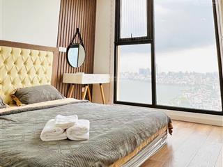 Nhà em có căn hộ 1pn khách vừa trả phòng cần cho thuê ngay tại edorado tây hồ  giá 10,5tr