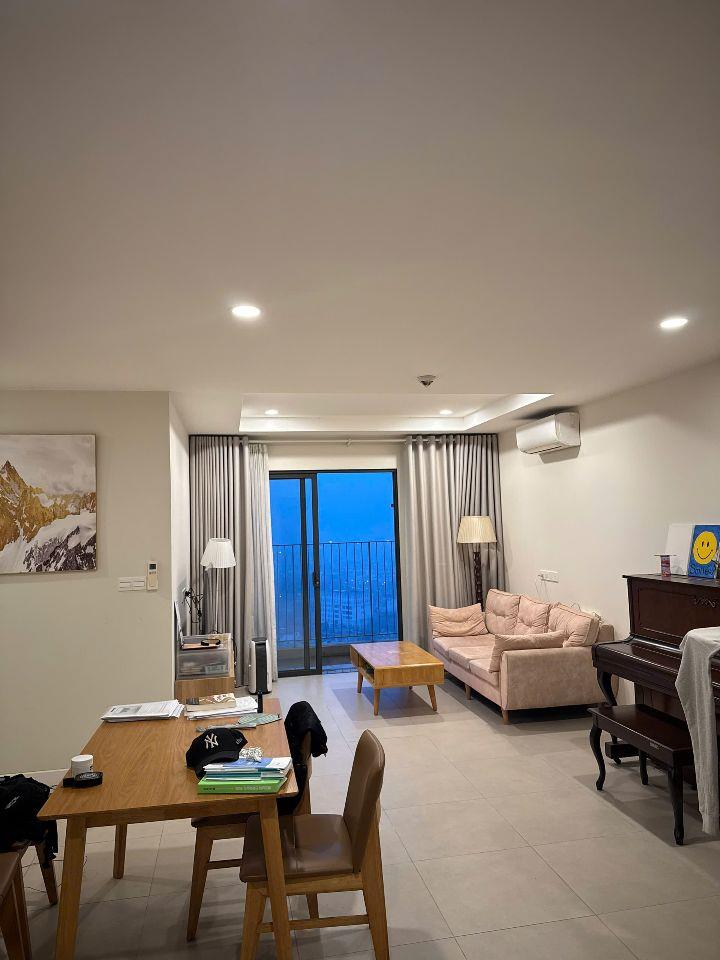 Chỉ 10tr mình cho thuê căn 1pn+1 50m2 chung cư KĐT mới nghĩa đô Full nội thất