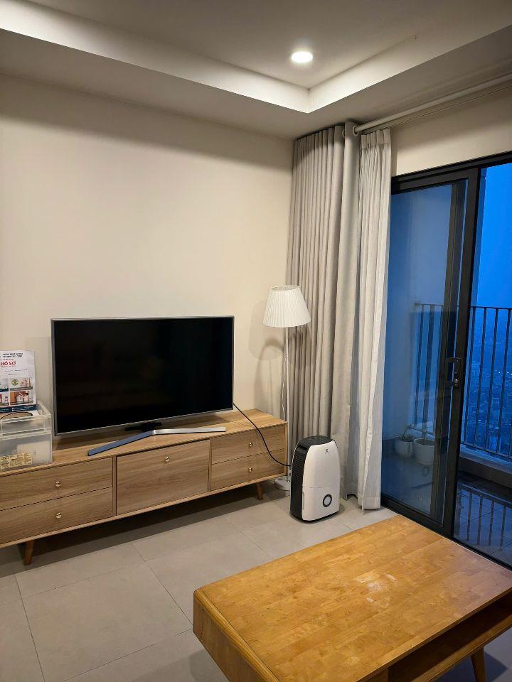 Chỉ 10tr mình cho thuê căn 1pn+1 50m2 chung cư KĐT mới nghĩa đô Full nội thất