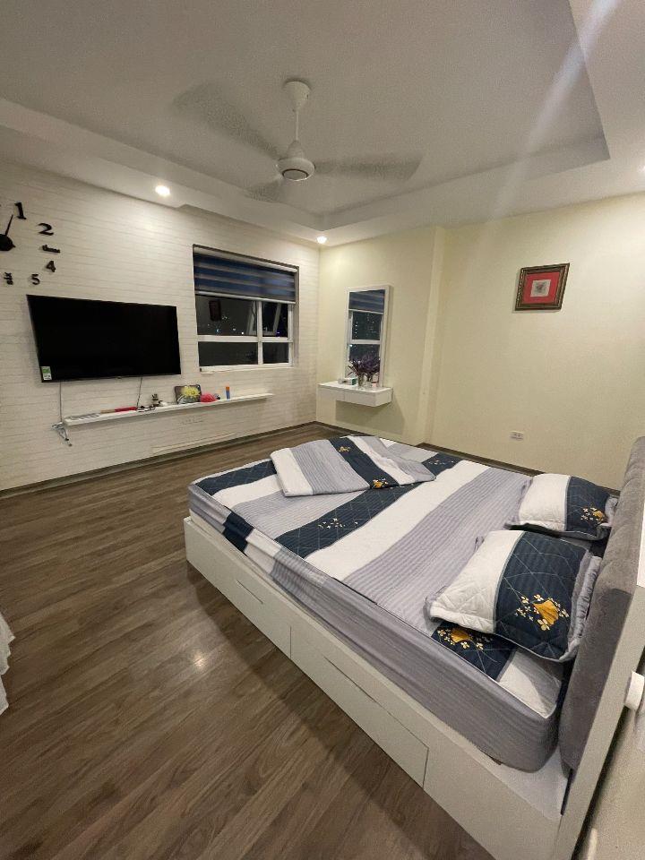 Chính chủ cho thuê nhà 3PN chung cư MHDI 60 Hoàng Quôc Việt - Full Nội Thất giá 15tr