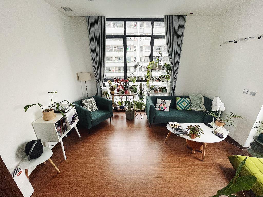 chính chủ em cho thuê căn hộ 2PN view hồ tây Tràng An Complex giá chỉ 15tr