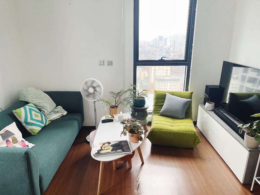 chính chủ em cho thuê căn hộ 2PN view hồ tây Tràng An Complex giá chỉ 15tr