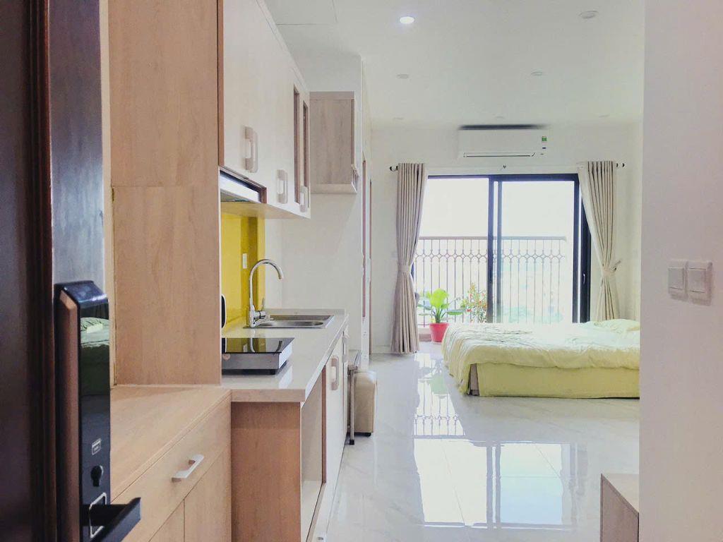 Chỉ 10tr . Mình cho thuê căn hộ Studio View Hồ tây chung cư Edorado Tây Hồ -659 Lạc Long Quân