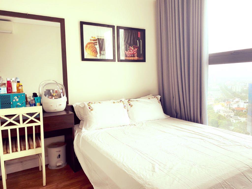 HoT... ! chỉ 13tr mình cho thuê căn hộ 2PN 58m2 Full nội thất Edorado Tây Hồ